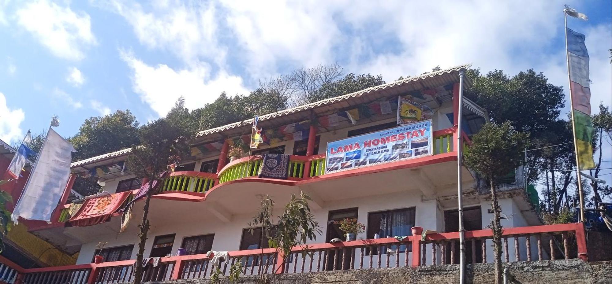 Lama Homestay Νταρτζίλινγκ Εξωτερικό φωτογραφία